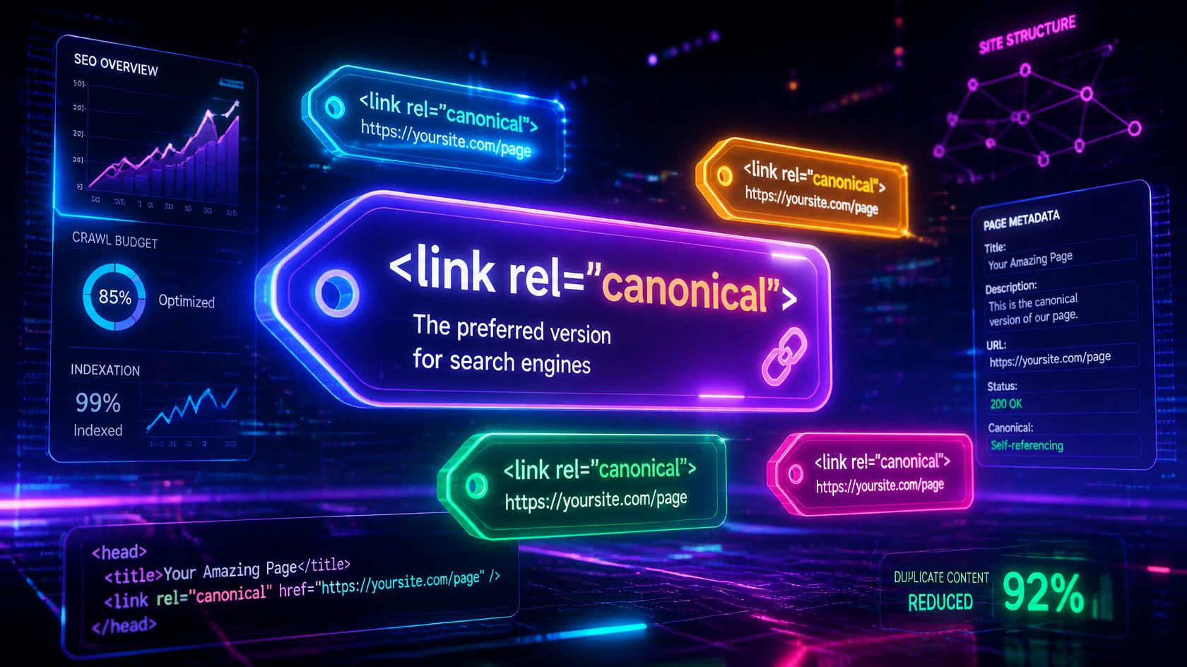 Canonical Tags